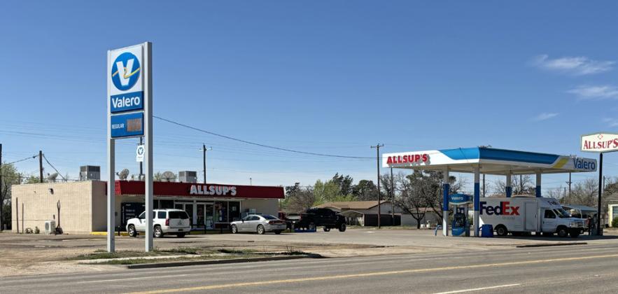Armed robbery March 14 at Lockney Allsup's launches spree