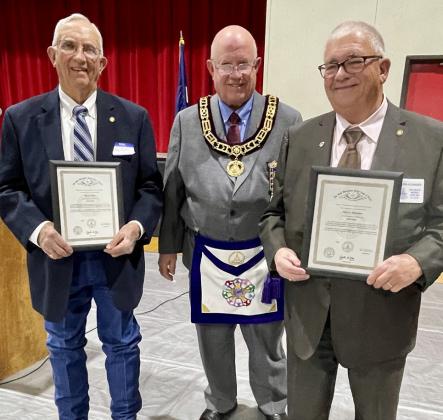 Matador Masons mark 125 years of fraternity, service