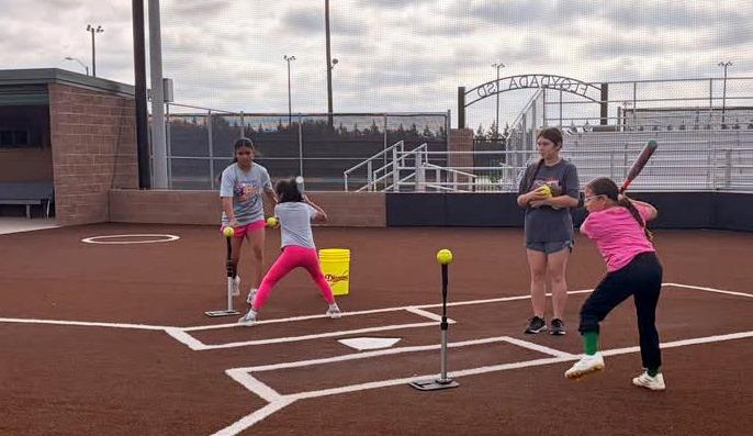 SPOTLIGHT ON LADY WINDS SOFTBALL CAMP