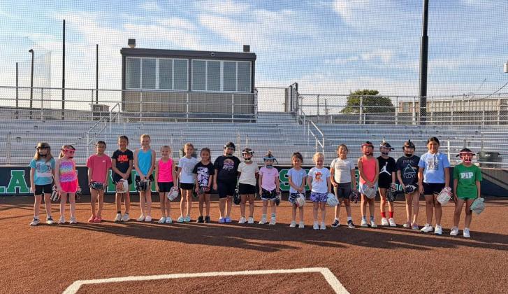 SPOTLIGHT ON LADY WINDS SOFTBALL CAMP