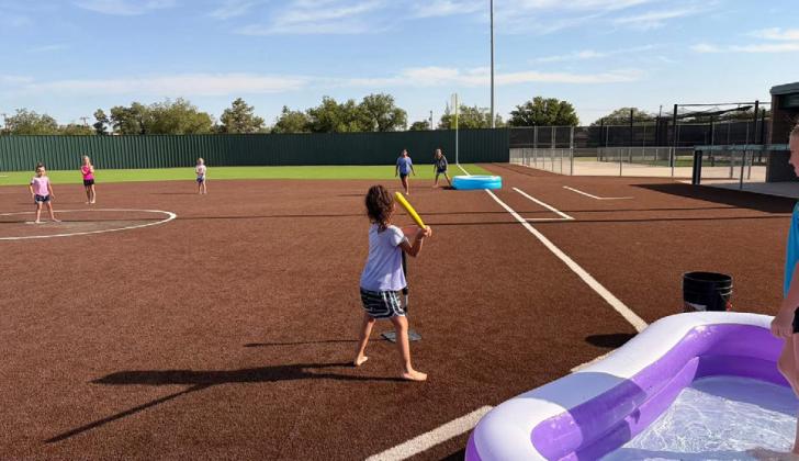 SPOTLIGHT ON LADY WINDS SOFTBALL CAMP