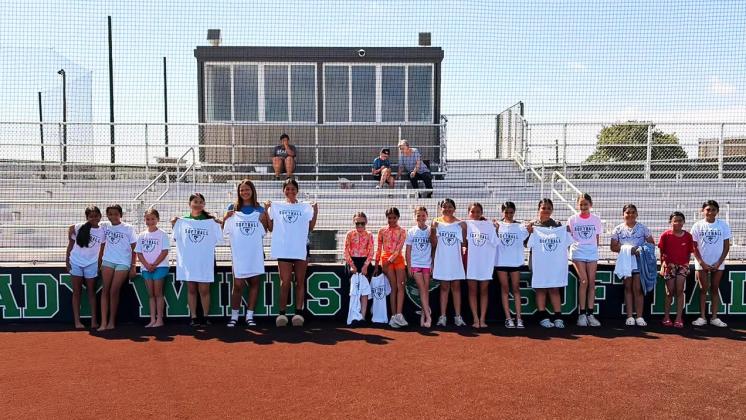 SPOTLIGHT ON LADY WINDS SOFTBALL CAMP
