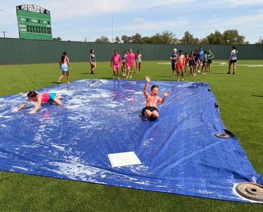 SPOTLIGHT ON LADY WINDS SOFTBALL CAMP