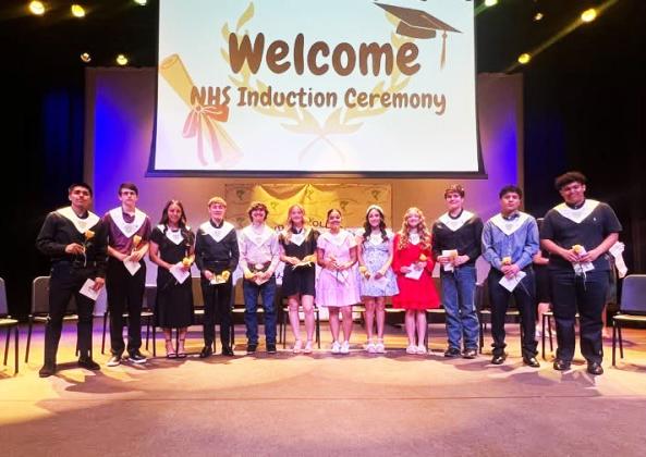 FCHS National Honor Society welcomes new inductees