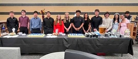 FCHS National Honor Society welcomes new inductees