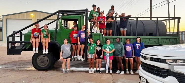 TEAM WORK ON AND OFF THE FIELD