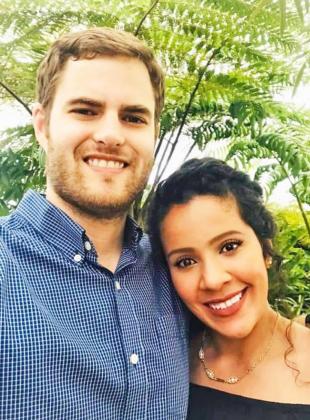PATRICK ANTHONY DOUCETTE AND IRIS RAQUEL JIRON MONTENEGRO | COURTESY PHOTO