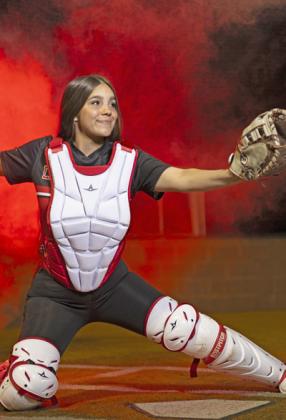 HANNAH SALAZAR 2nd Team Catcher, Academic All District