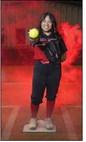 MADISON JIMENEZ Honorable Mention Academic All District