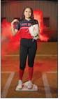 VICTORIA LUNA 2nd Team Infielder Academic All District