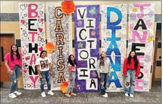 HOMECOMING QUEEN NOMINEES At Friday night’s football game halftime, the 2023 Floydada Homecoming Court will be presented. Those elected to the Homecoming Queen Court are, from left, Bethany Pena, Janeisi Garza, Victoria Cervera, Diana Carmona and Carrissa Fernandez. | COURTESY PHOTO