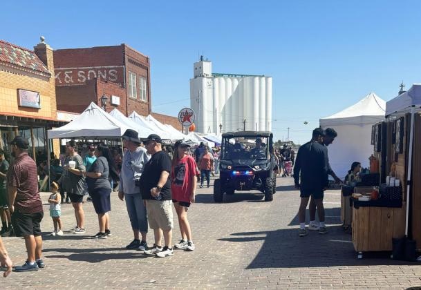 SPOTLIGHT ON FLOYDADA PUNKIN' DAYS