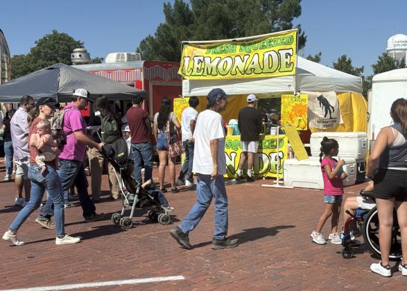 SPOTLIGHT ON FLOYDADA PUNKIN' DAYS