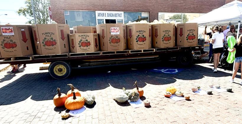 SPOTLIGHT ON FLOYDADA PUNKIN' DAYS