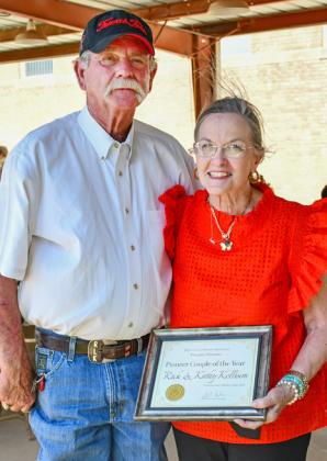 OLD SETTLERS PIONEER HONOREES