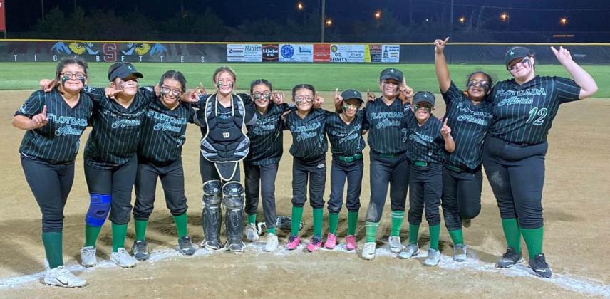 ALL STARS The District 38 Little League All-Star Tournaments were held on June 16 across the West Texas region. Teams from both the Floydada and Lockney Little Leagues participated. | COURTESY PHOTOS