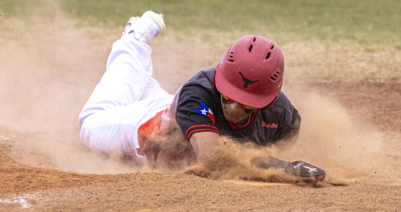 LOCKNEY BASEBALL Lockney Baseball and Hale Center split series last week, each winning at home. Lockney baseball is now 1-3 in district play. | CERVANTES PHOTOGRAPHY