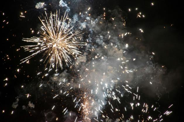 Dougherty celebrates the Fourth in style