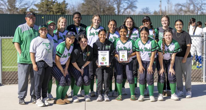 TOURNEYWINNERS congratulations to the Lady Winds Softball team for winning the KFLIP Tournament, and congratulations to Bella Perez for being named tournament MVP. | COURTESY PHOTO