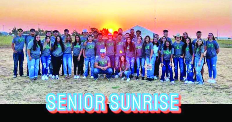 SENIOR SUNRISE