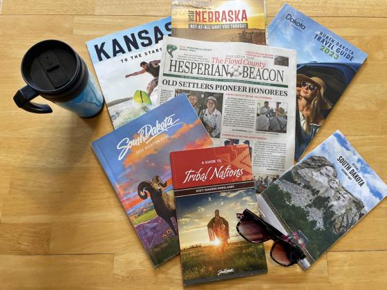WHERE WILL YOU BE TRAVELING THIS SUMMER? Take your Hesperian-Beacon along with you and send us a selfie! All submitted photos will be entered into a drawing for a one-year free subscription. Plus — you may end up on Page One! Contest runs weekly through August 31, 2023. Send your photos (phone photos are fine, but be sure to set your camera resolution to high before you snap!) to fchb.editor@yahoo. com. Include names of people in your photo, and your location.