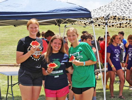 SPOTLIGHT ON FLOYDADA FFA AREA 1 LEADERSHIP CAMP