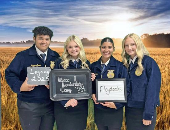 SPOTLIGHT ON FLOYDADA FFA AREA 1 LEADERSHIP CAMP