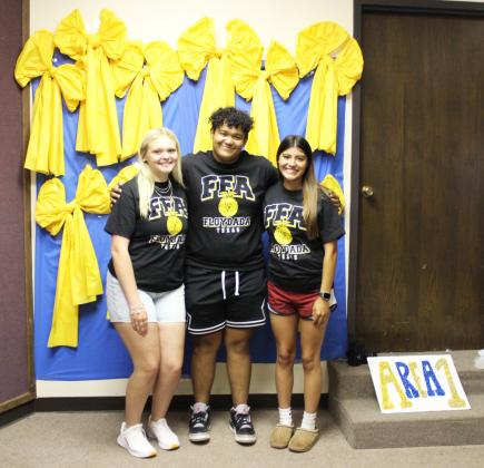 SPOTLIGHT ON FLOYDADA FFA AREA 1 LEADERSHIP CAMP