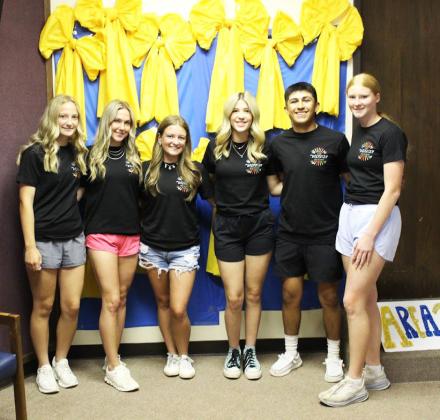 SPOTLIGHT ON FLOYDADA FFA AREA 1 LEADERSHIP CAMP
