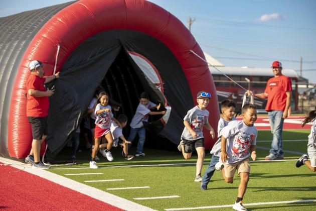 Longhorns ready to look forward, not back, this week