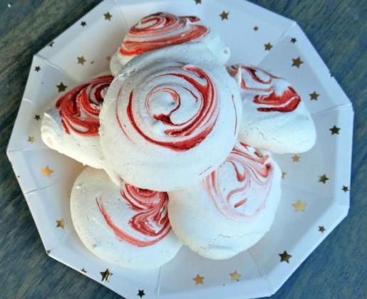 MERINGUE MAGIC The outside of these cloud-like puffs are crisp, and the inside soft and marshmallow-y. | ANGELINA LaRUE PHOTO