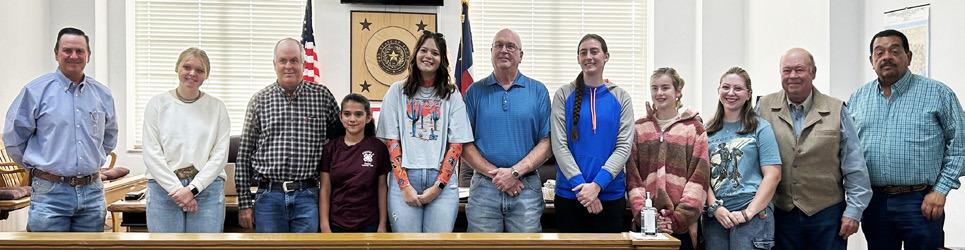 THE FLOYD COUNTY 4-H CLUB