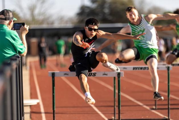 LIKE THE WIND The 2026 Whirlwind Relays were held last week at Charles Tyer Stadium in Floydada. Floydada CHS is scheduled to host the District 4-2A track meet on Thursday, April 9 and Friday, April 10. The area meet will be held in Abernathy on Friday, April 17. | CERVANTES PHOTOGRAPHY