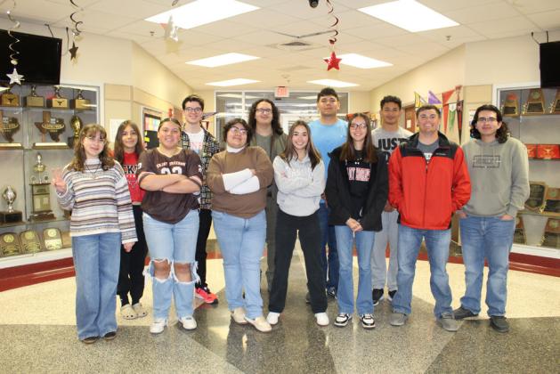 Lockney students advance to regional academic UIL competition