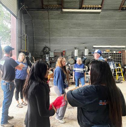 NEW BUSINESS The Lockney Chamber of Commerce recognized Johnson Automotive with a ribbon cutting June 10. | COURTESY PHOTOS