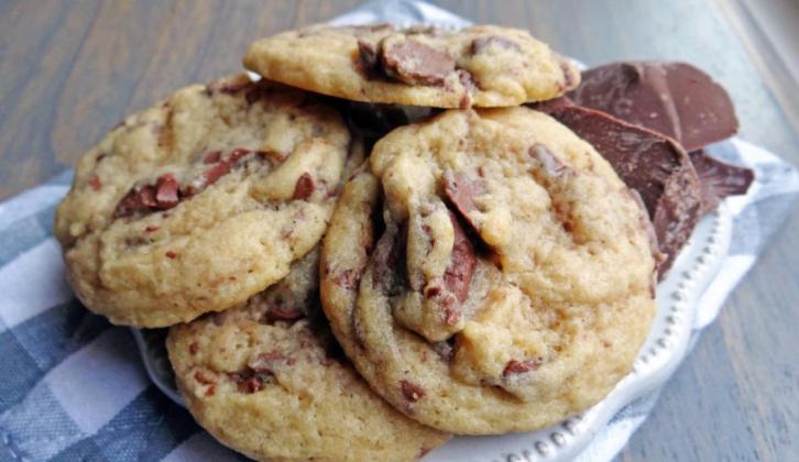 Chocolate chunk cookies delicious in several varieties