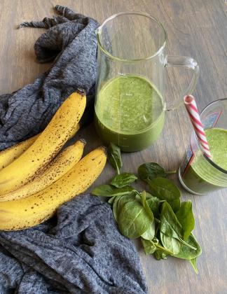 ONE SMALL STEP can bring big rewards–with a smoothie routine that can have you wanting to stack more and more little changes that really add up for an overall health benefit. | ANGELINA LARUE PHOTO