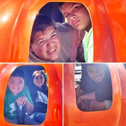 FIELD DAY AND PUNKIN RANCH