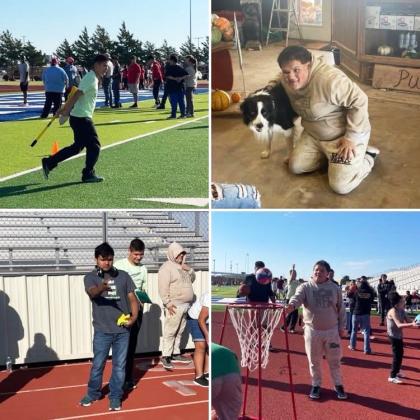 FIELD DAY AND PUNKIN RANCH