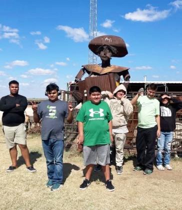 FIELD DAY AND PUNKIN RANCH