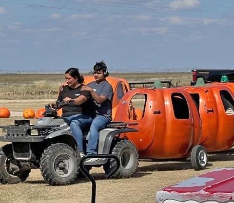 FIELD DAY AND PUNKIN RANCH