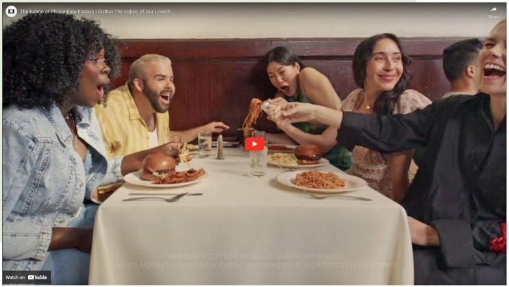 ‘The Fabric of Now’ campaign reaches younger generation