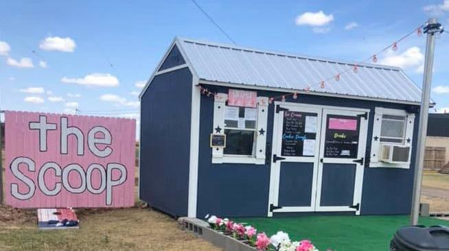 OPEN FOR THE SEASON The Scoop is open daily this summer (weather permitting) from 1 to 9 p.m. at 1234 South Ralls Highway. | FACEBOOK PHOTO