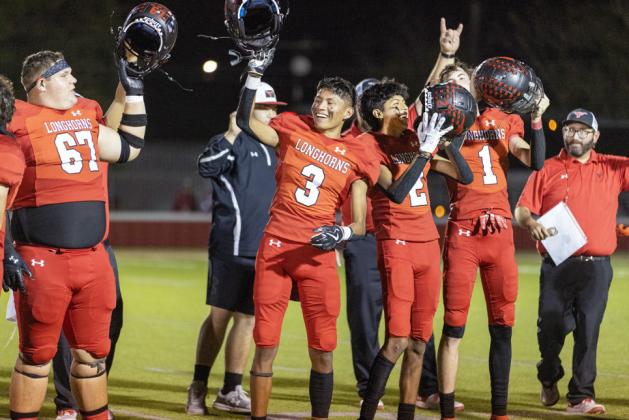 Lockney rolls over Jackrabbits 35-22
