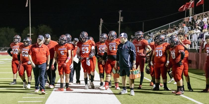 Lockney rolls over Jackrabbits 35-22