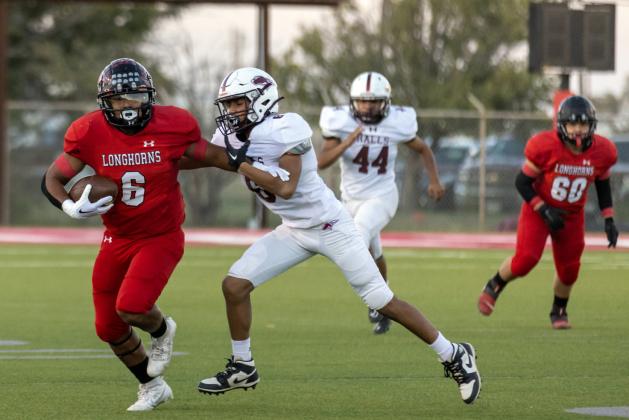 Lockney rolls over Jackrabbits 35-22