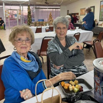 SPOTLIGHT ON LOCKNEY SENIOR CITIZENS AUCTION &amp; DESSERT