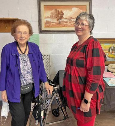 SPOTLIGHT ON LOCKNEY SENIOR CITIZENS AUCTION &amp; DESSERT