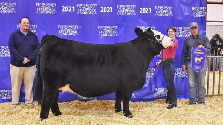 2022 Floyd County Stock Show set for Jan. 13 –15