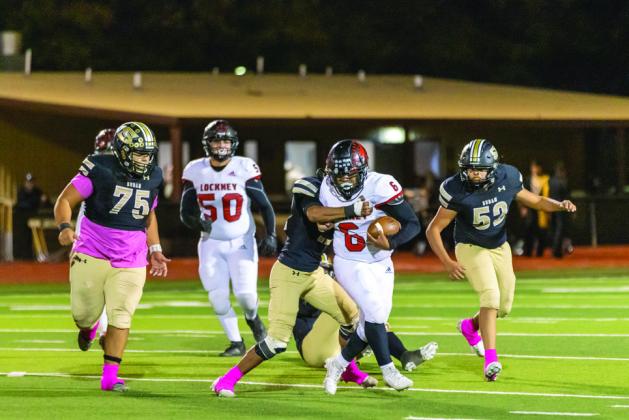 Lockney gets big district win over Sudan, 38-34